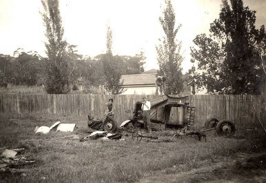 Jumbled junk and busy boys of Berowra