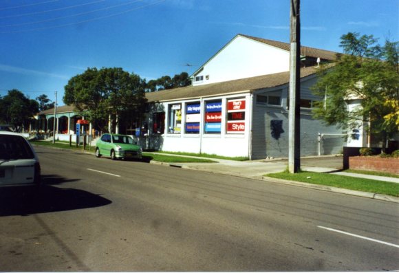 Remember the earlier Berowra Village Shopping Centre
