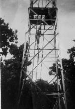 Barnetts Road fire tower - Berowra