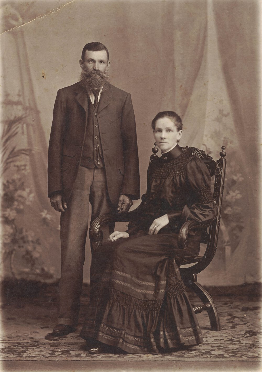 Joseph and Jane Roughley