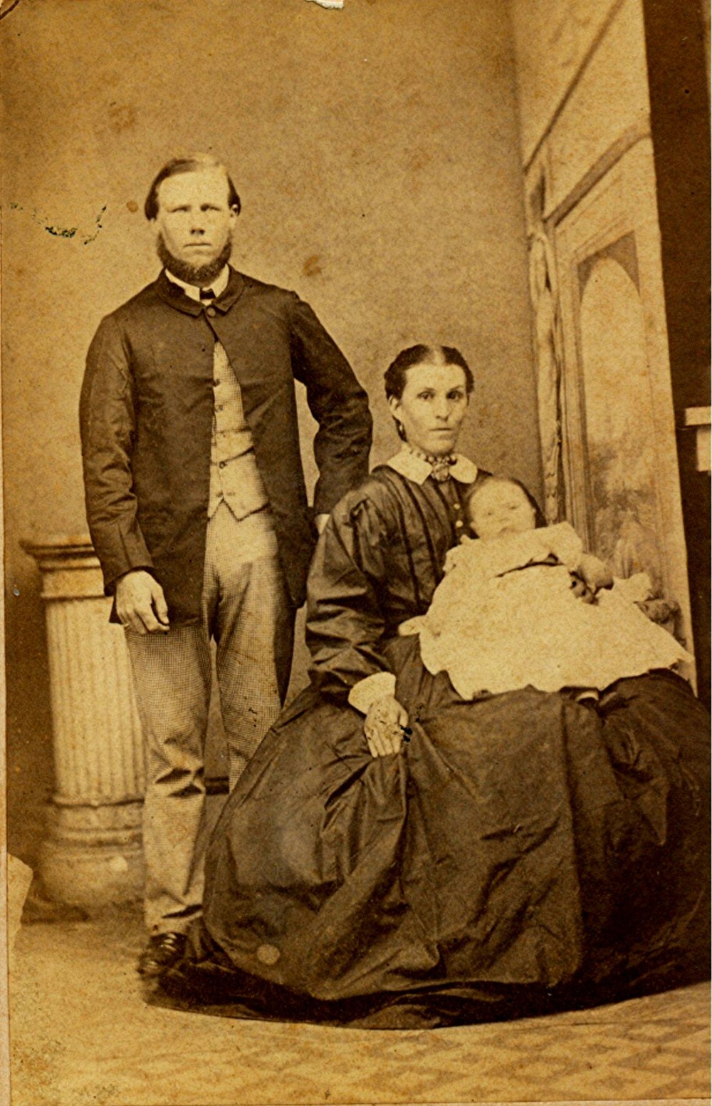 James and Sabina Harrison nee Smith