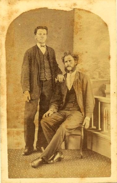 Reuben Smith and John Curtis.