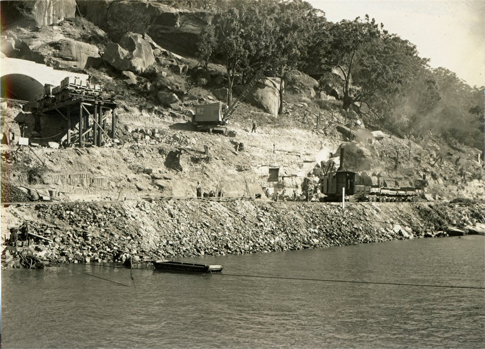 Constructing the Second Hawkesbury River Railway Bridge