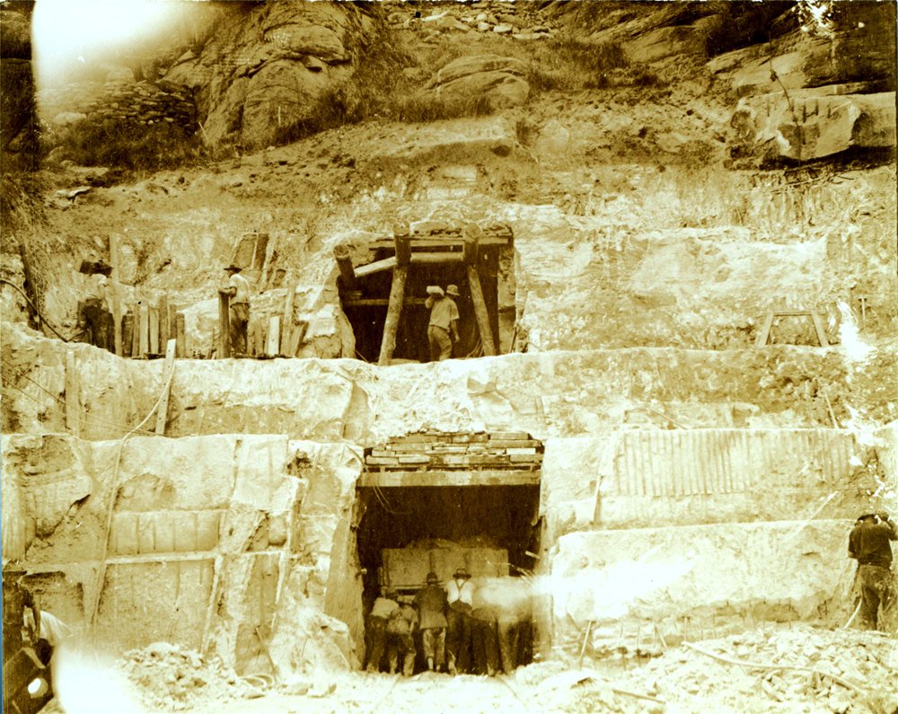 Tunnelling for the Second Hawkesbury River Railway Bridge