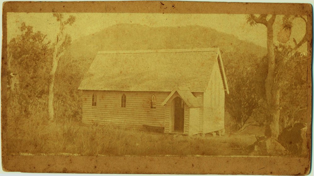 St. John's Anglican Church, Bar Island