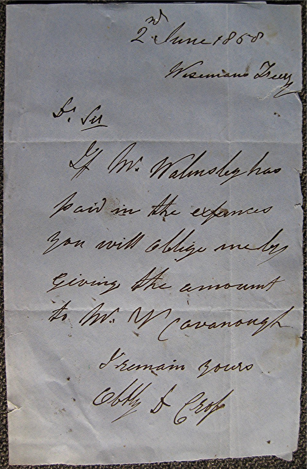 David Cross of Wisemans Ferry