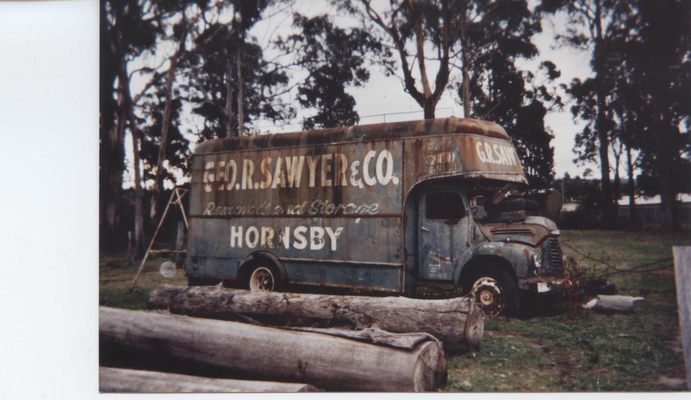 George R. Sawyer's 1954 Fargo Removalist Truck