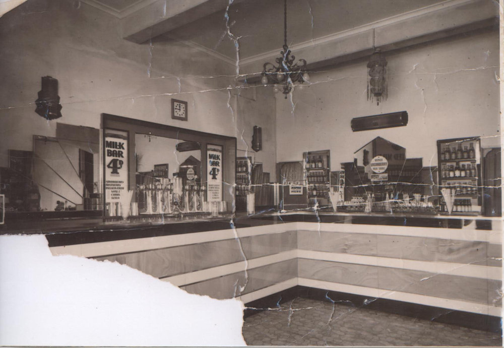 Glover's Milk Bar, Hornsby 