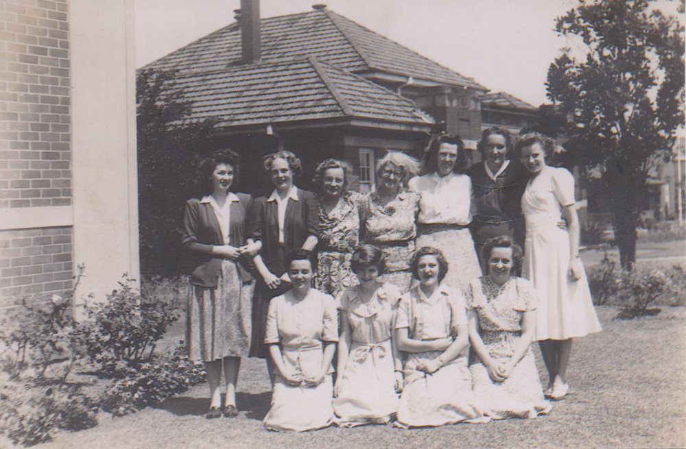 Hornsby Shire Council's female staff, 1951