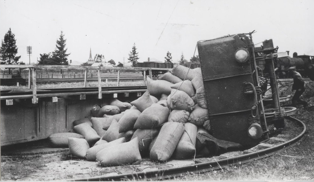  Derailment at the Hornsby Railway Station Turntable