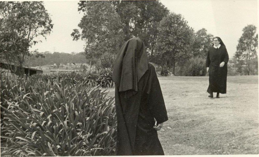 Nun's at the Benedictine Monastery, Franklin Road, West Pennant Hills