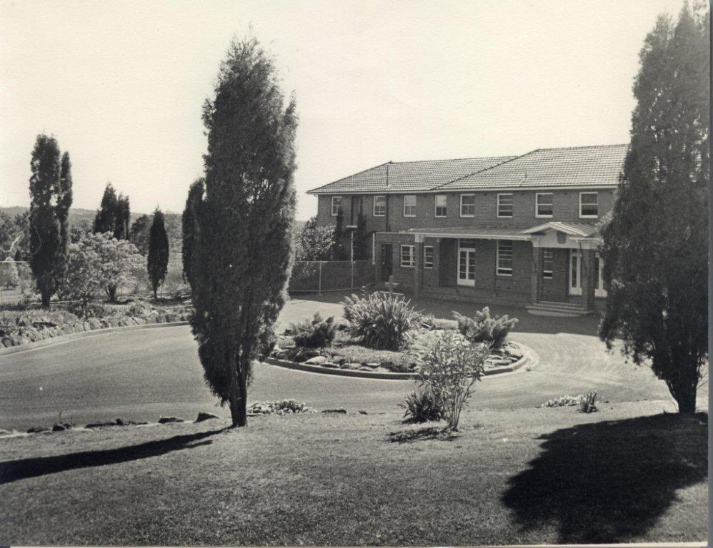 The Nunnery at the Benedictine Abbey, Franklin Road, West Pennant Hills