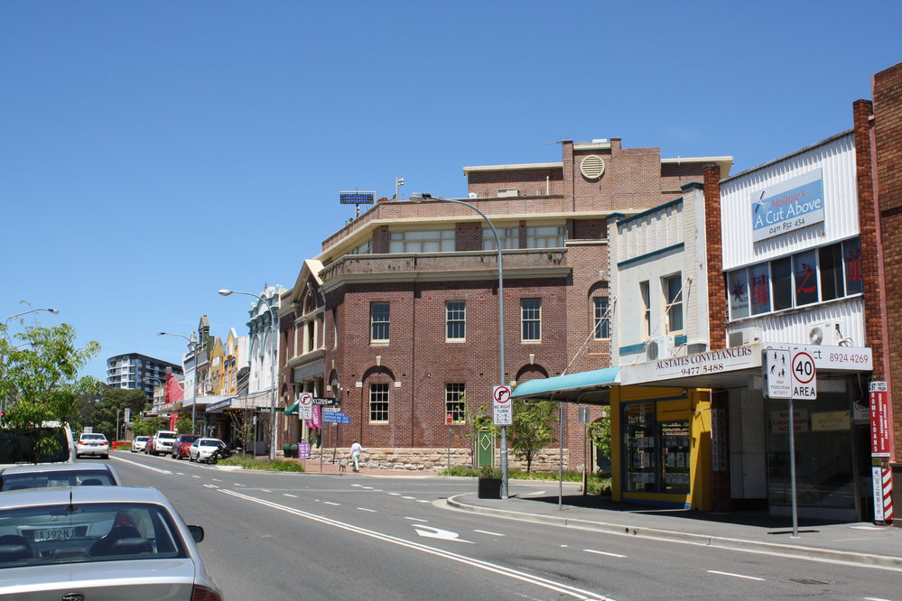 187 to 189 Peats Ferry Road near Dural Street Hornsby