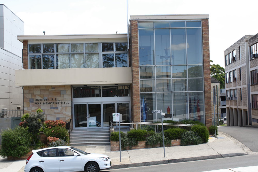 Hornsby RSL and War Memorial Hall