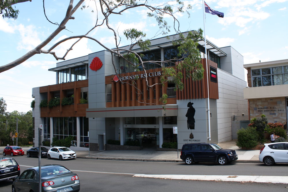 Hornsby RSL and War Memorial Hall