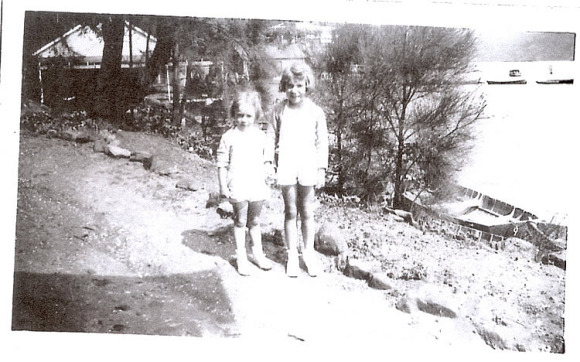 Pat and Jill Ewings at Berowra Waters