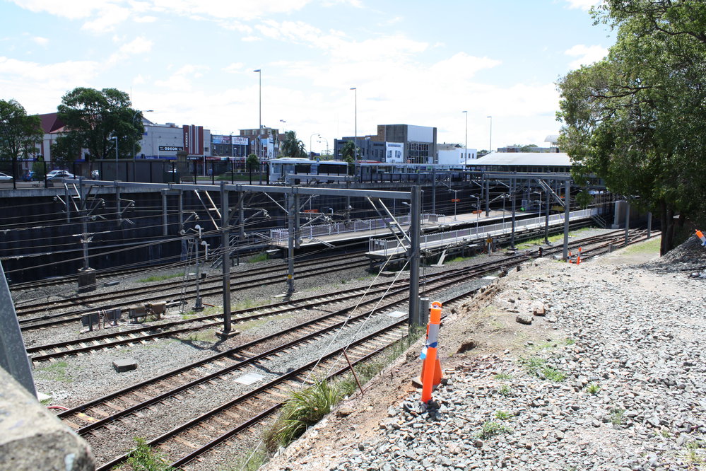 Hornsby Station 