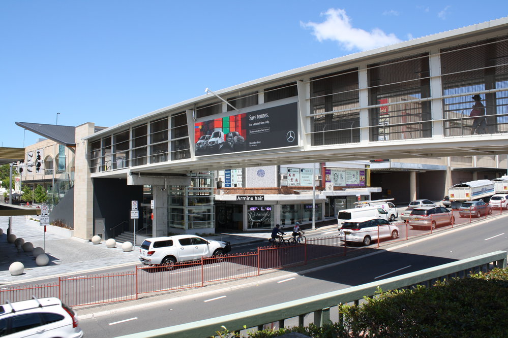 Hornsby Footbridge 2018