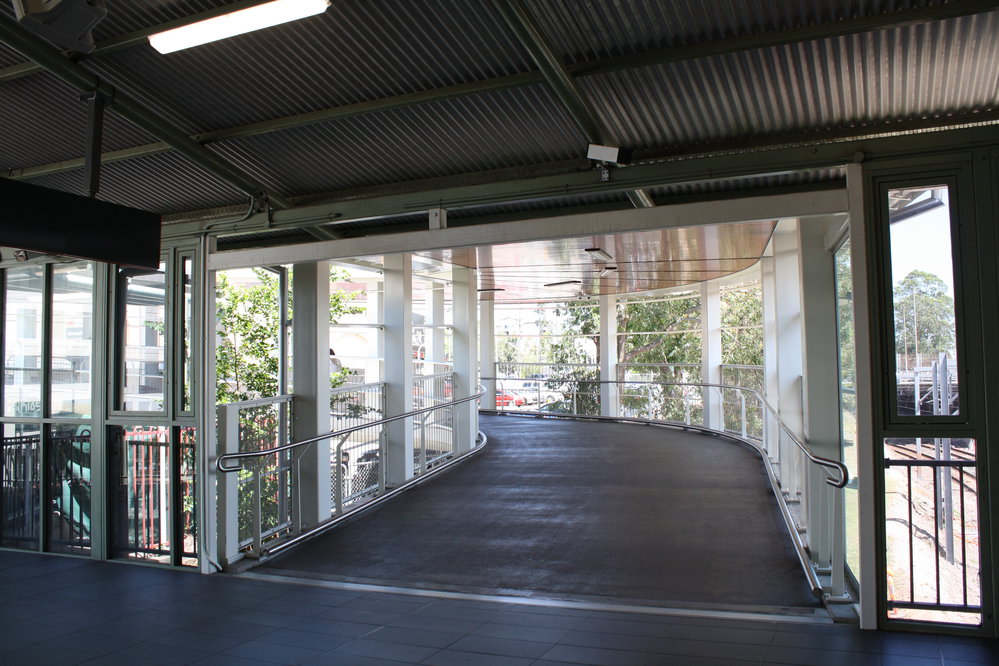 Hornsby Footbridge 2018