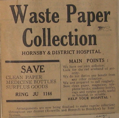 Sustainability in Berowra