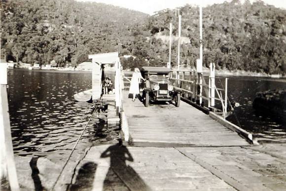 On Berowra Waters Ferry