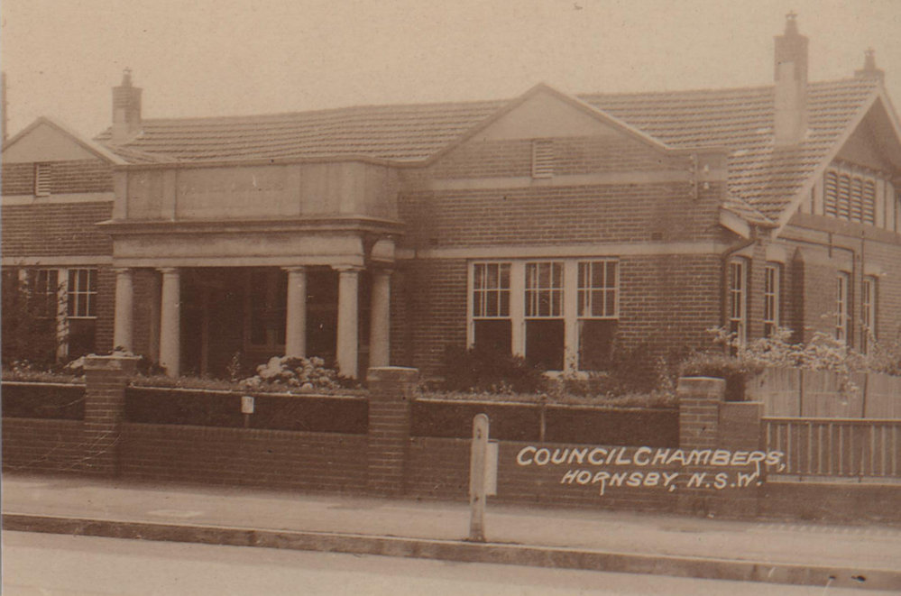 Hornsby Shire Council Chambers 