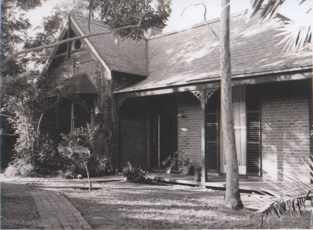 McCloy Family House, "Carnralla", 368 Peats Ferry Road, Hornsby