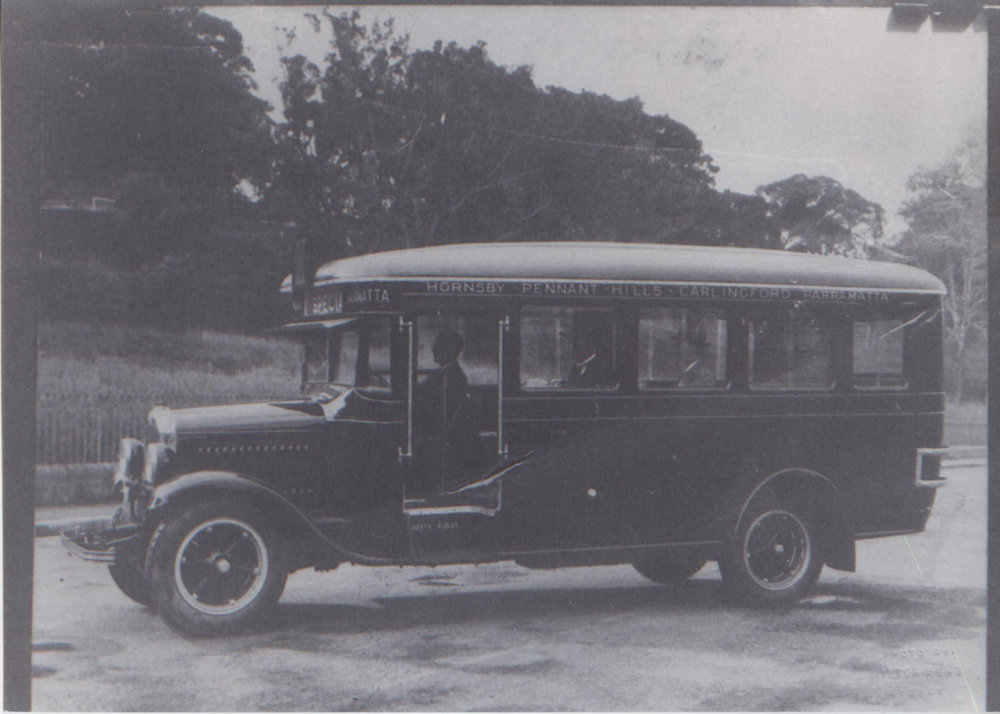 Hornsby, Pennant Hills, Carlingford to Parramatta bus.