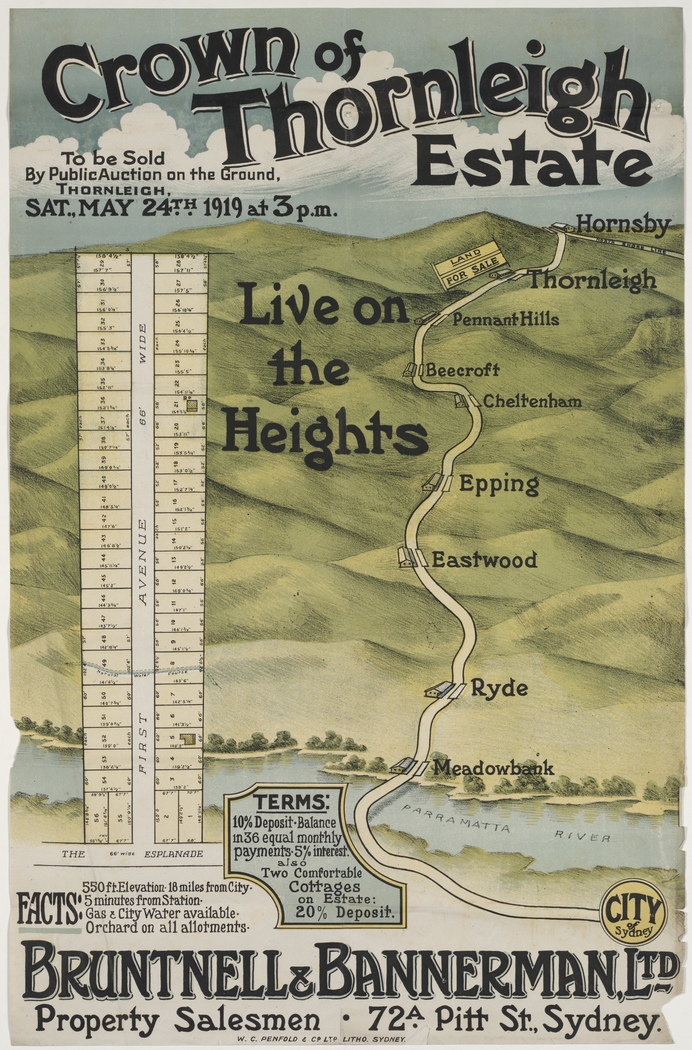 Crown of Thornleigh Estate