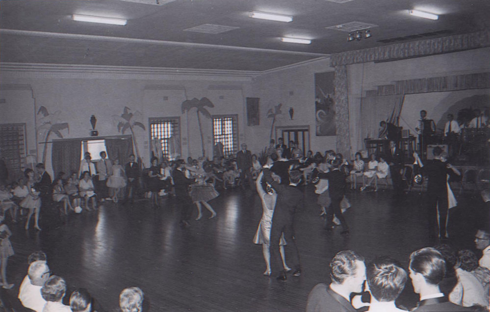 Competition Dancing, Latin American at the Pacific Cabaret, Hornsby
