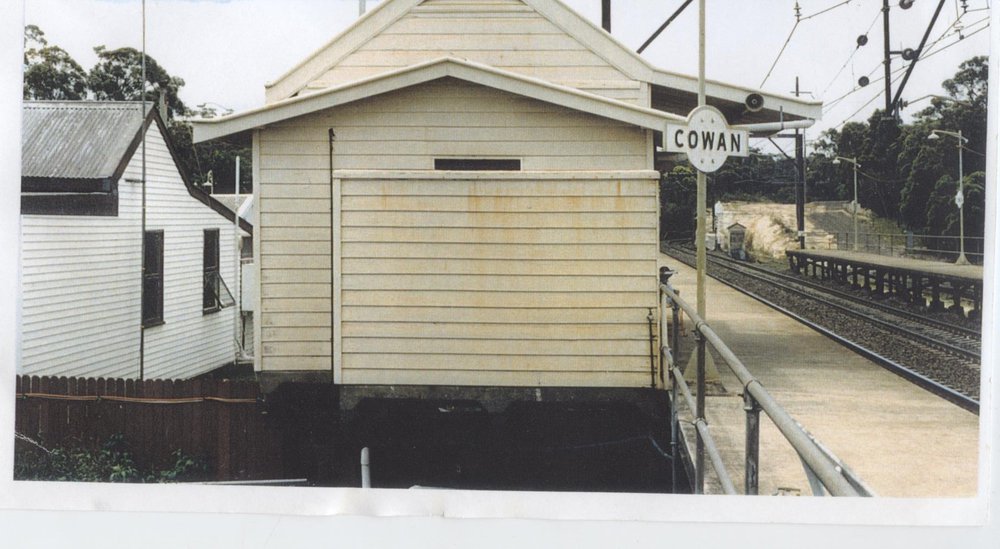 Cowan Railway Station 