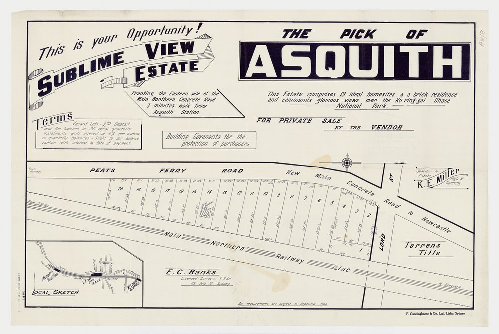 Sublime View Estate - Asquith