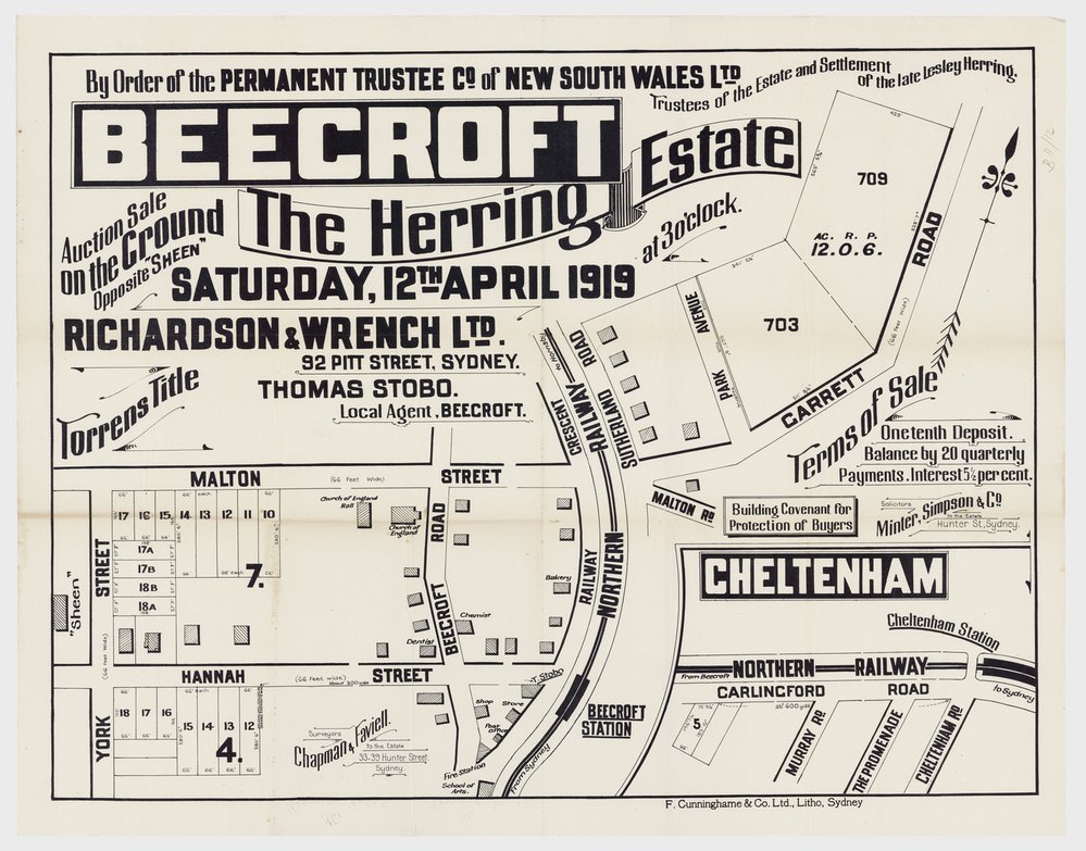 The Herring Estate - Beecroft