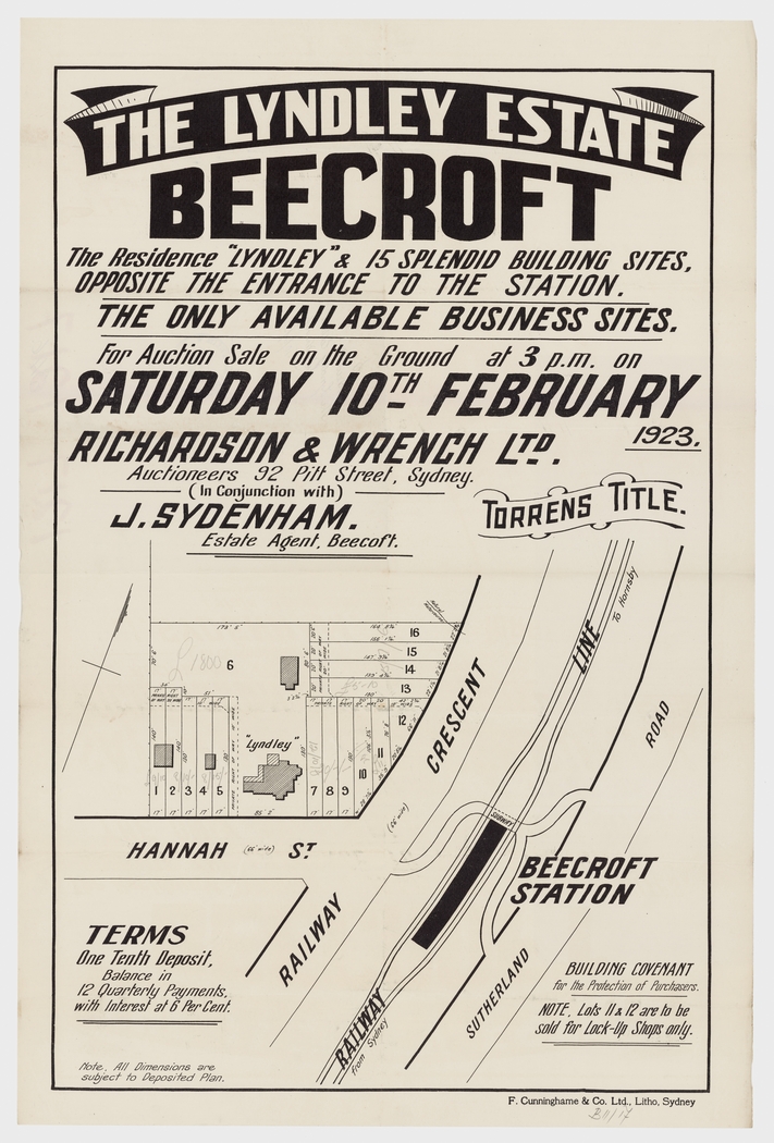 Lyndley Estate - Beecroft