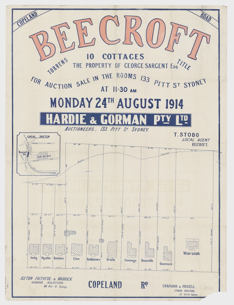 10 cottages for sale - Beecroft