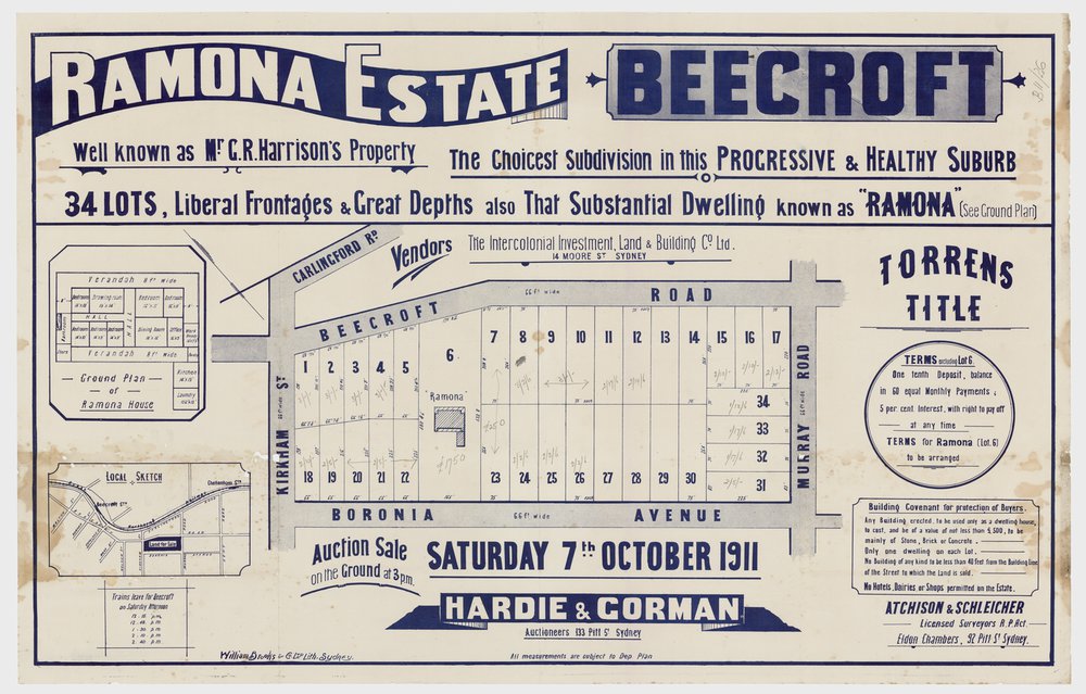 Ramona Estate - Beecroft