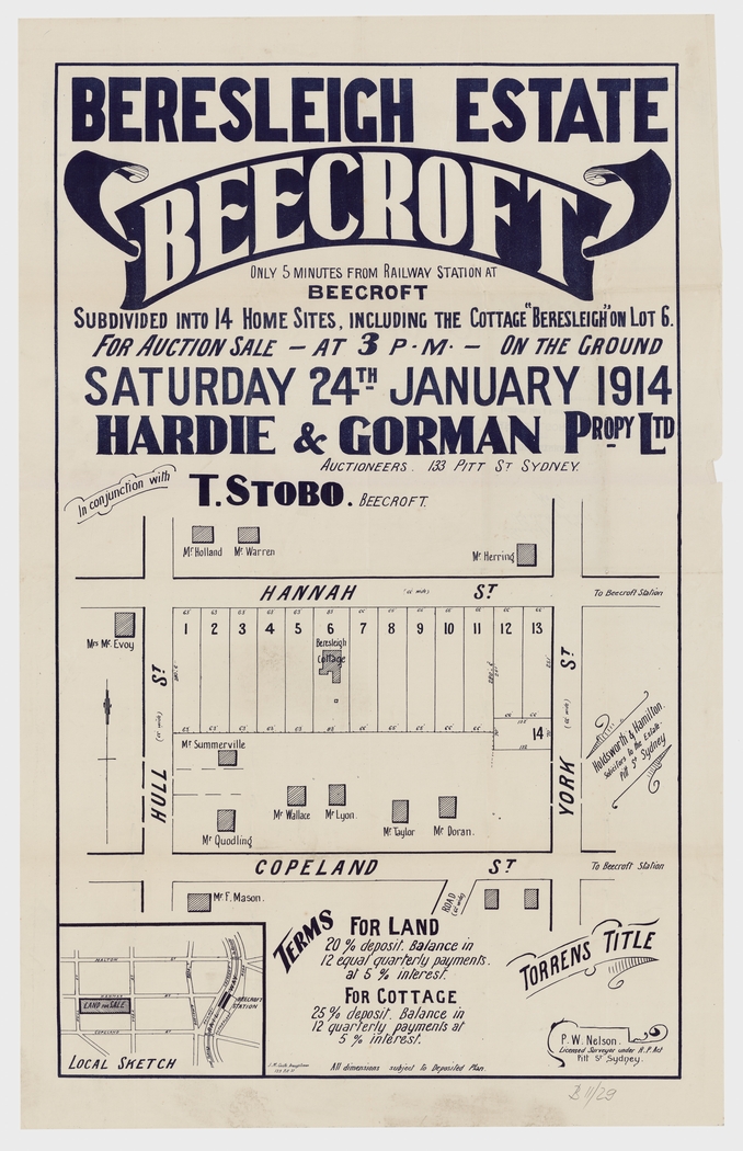 Beresleigh Estate - Beecroft