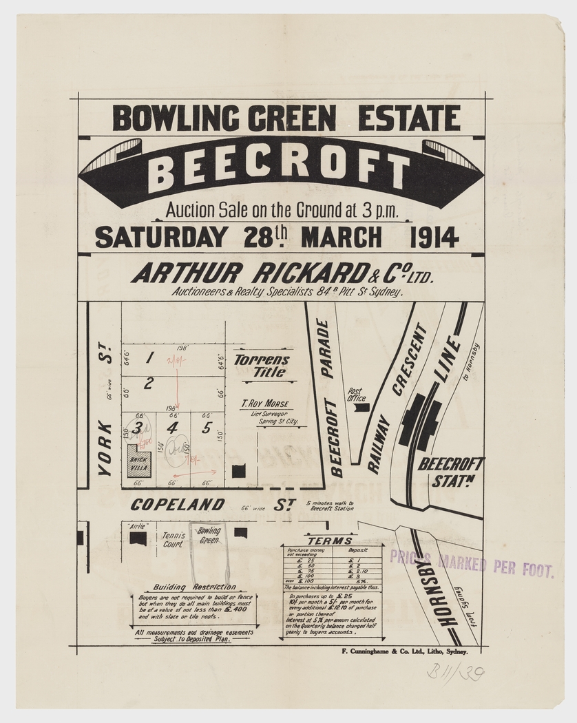 Bowling Green Estate - Beecroft