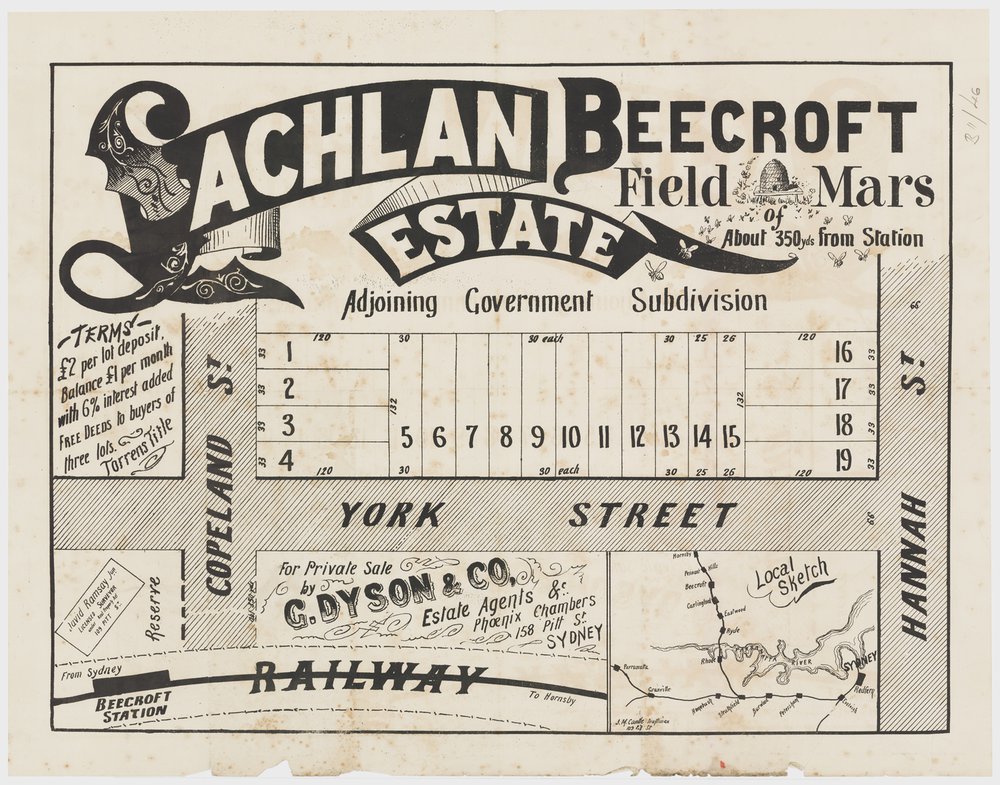 Lachlan Estate - Beecroft