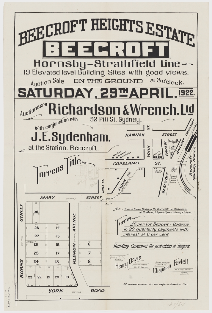 Beecroft Heights Estate - Beecroft