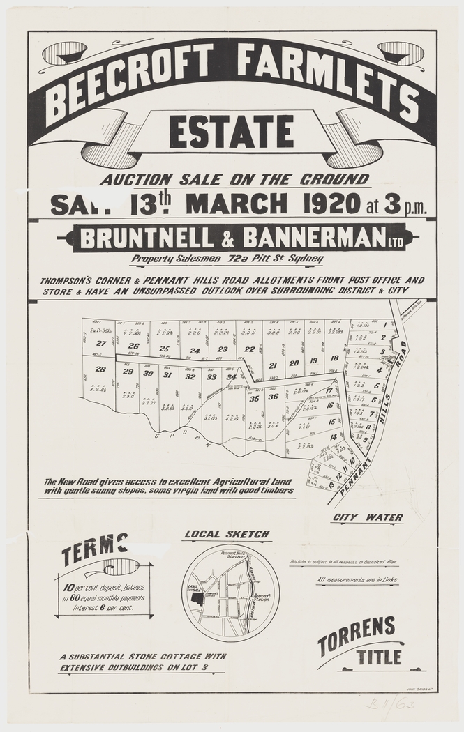 Farmlets Estate - Beecroft