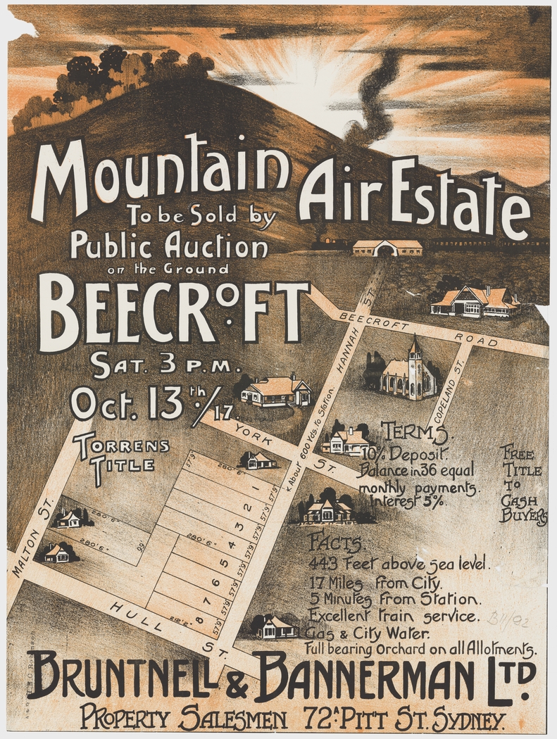 Mountain Air Estate - Beecroft