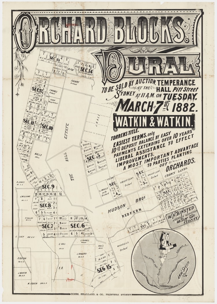 Orchard Blocks - Dural