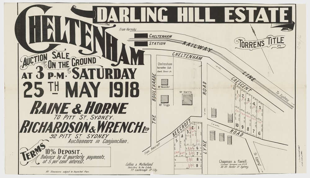 Darling Hill Estate - Cheltenham