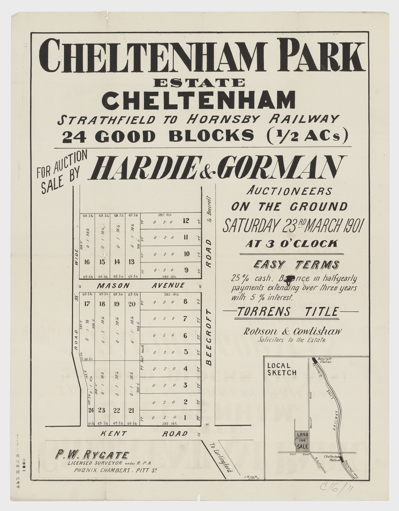 Cheltenham Park Estate - Cheltenham
