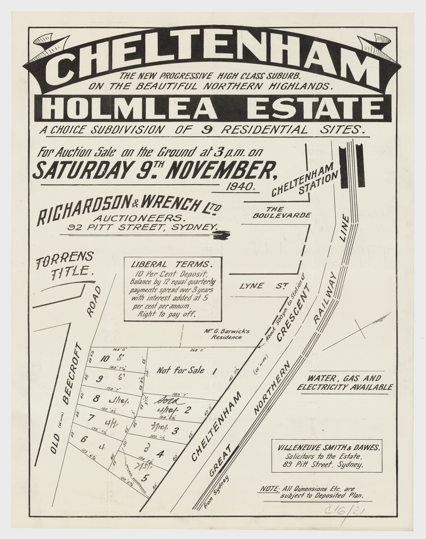 Holmlea Estate - Cheltenham
