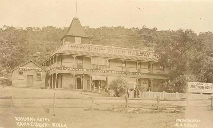 Hawkesbury River Railway Hotel, c.1918