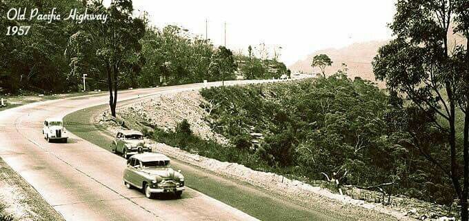 Old Pacific Highway, Cowan
