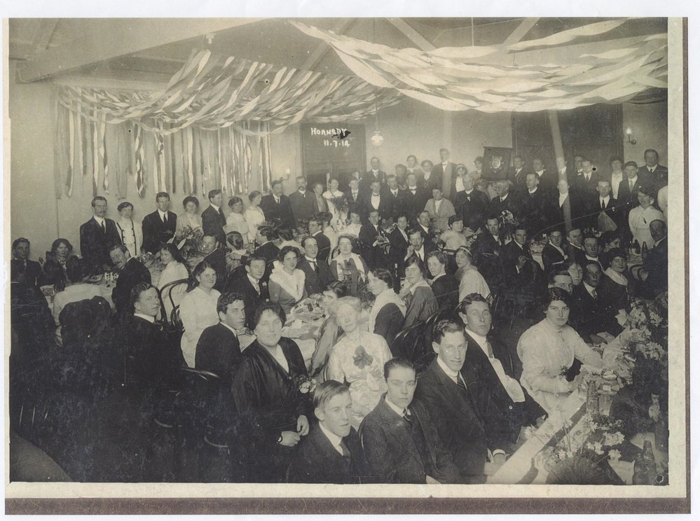 Hornsby School of Arts, 11th July 1914