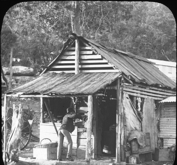 Bush Store at Peats Ferry on the Hawkesbury River